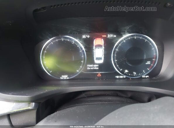 7JRL12TM3NG174018 2022 VOLVO S60 Синий Вид задних сидений