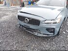 2022 Volvo S60 B5 Black Edition R-design/b5 R-design Синий vin: 7JRL12TM3NG174018
