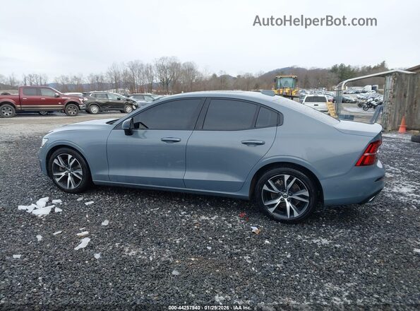 7JRL12TM3NG174018 2022 VOLVO S60 Синий Панорамный вид салона 360°