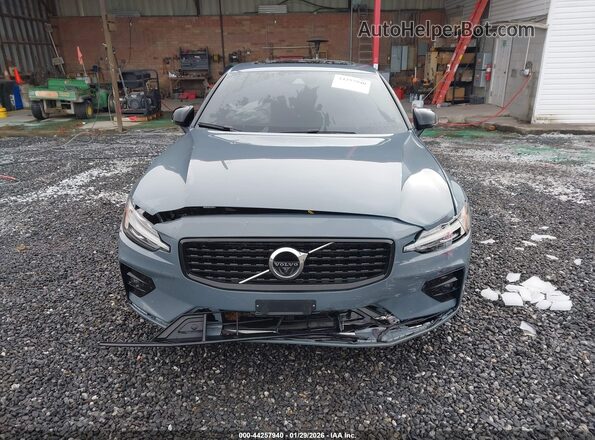 7JRL12TM3NG174018 2022 VOLVO S60 Синий Вид щитка приборов
