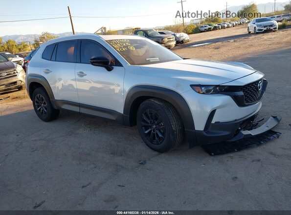 7MMVAABW0TN146304 2026 MAZDA CX-50 HYBRID Белый Передняя правая четверть