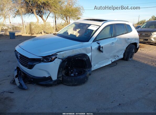 7MMVAABW0TN146304 2026 MAZDA CX-50 HYBRID Белый Передняя левая четверть