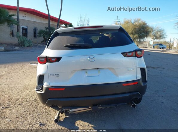 7MMVAABW0TN146304 2026 MAZDA CX-50 HYBRID Белый 