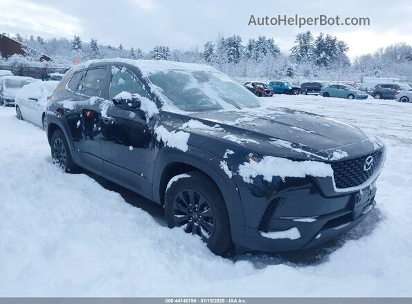 7MMVAABW4SN104166 2025 MAZDA CX-50 HYBRID Черный Передняя правая четверть