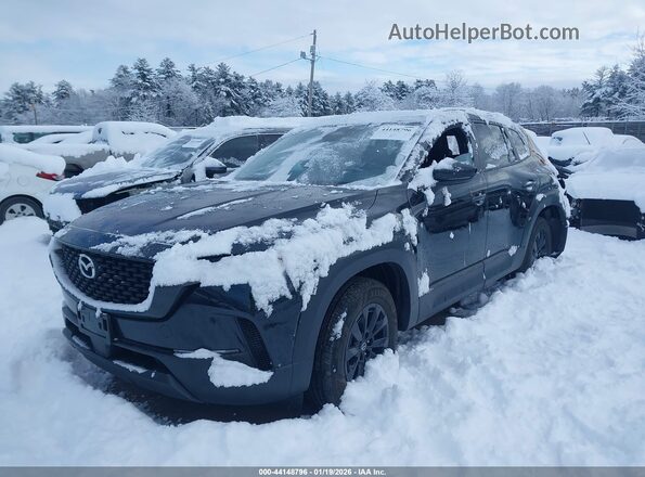 7MMVAABW4SN104166 2025 MAZDA CX-50 HYBRID Черный Передняя левая четверть