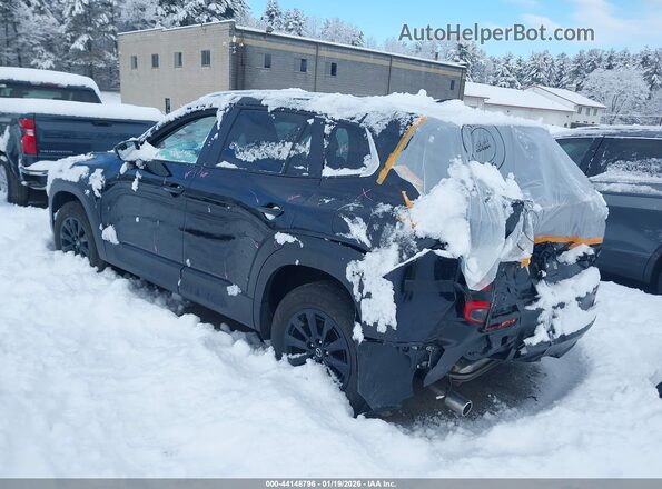 7MMVAABW4SN104166 2025 MAZDA CX-50 HYBRID Черный Задняя левая четверть