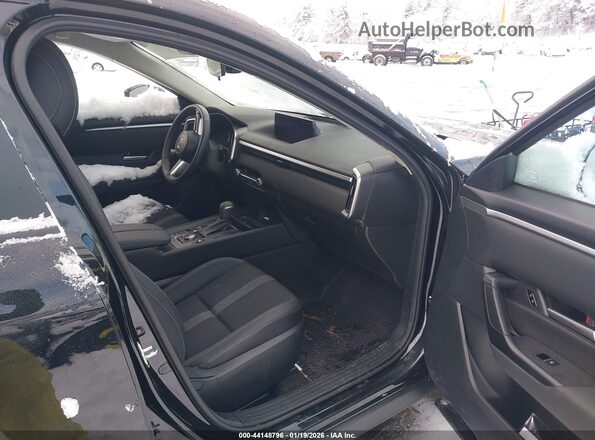 7MMVAABW4SN104166 2025 MAZDA CX-50 HYBRID Черный Вид салона спереди