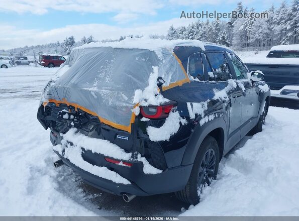 7MMVAABW4SN104166 2025 MAZDA CX-50 HYBRID Черный Задняя правая четверть