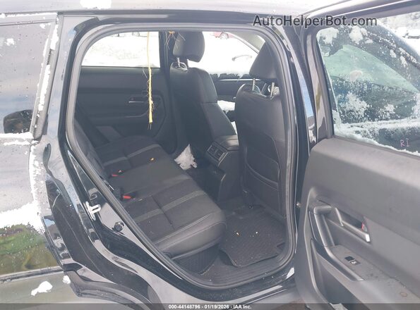 7MMVAABW4SN104166 2025 MAZDA CX-50 HYBRID Черный Вид наклейки с VIN-кодом