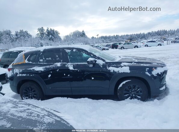 7MMVAABW4SN104166 2025 MAZDA CX-50 HYBRID Черный Вид задней части салона