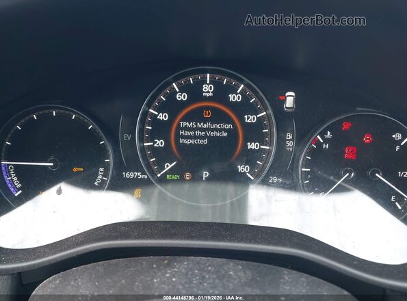 7MMVAABW4SN104166 2025 MAZDA CX-50 HYBRID Черный 