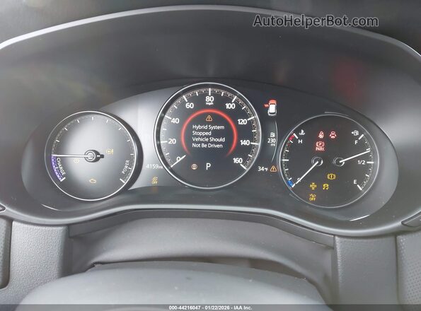 7MMVAABW6SN104301 2025 MAZDA CX-50 HYBRID Серый 