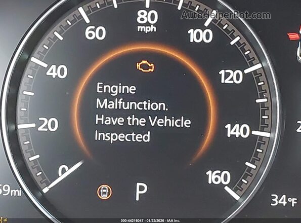 7MMVAABW6SN104301 2025 MAZDA CX-50 HYBRID Серый 