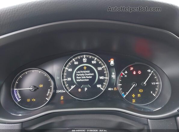 7MMVAADW8SN110503 2025 MAZDA CX-50 HYBRID Black Vista de los asientos traseros