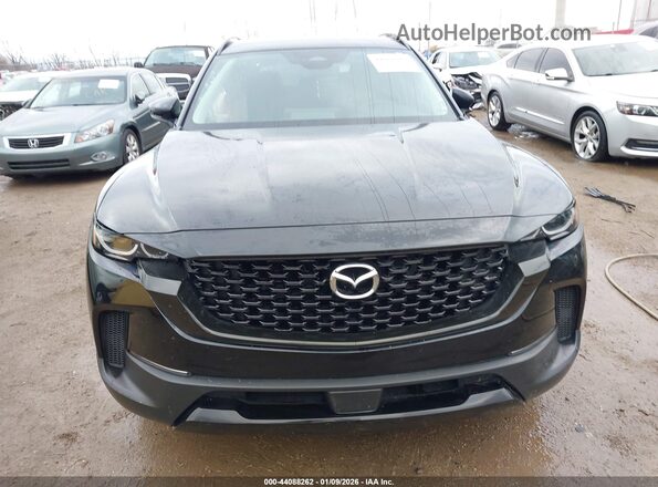 7MMVAADW8SN110503 2025 MAZDA CX-50 HYBRID Black Vista del cuadro de instrumentos