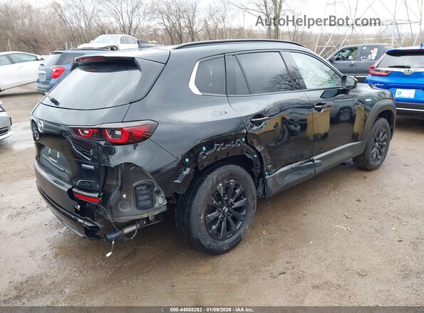 7MMVAADW8SN110503 2025 MAZDA CX-50 HYBRID Black Trasero derecho