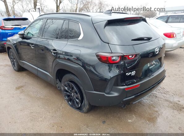 7MMVAADW8SN110503 2025 MAZDA CX-50 HYBRID Black Trasero izquierdo