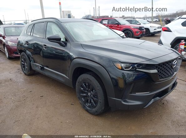 7MMVAADW8SN110503 2025 MAZDA CX-50 HYBRID Black Delantero derecho