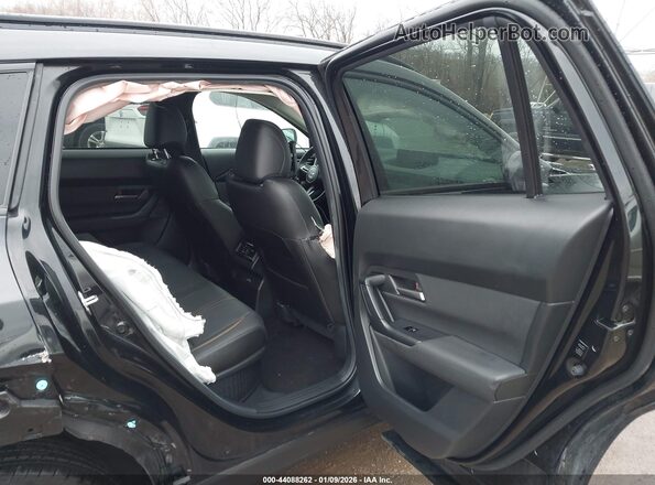 7MMVAADW8SN110503 2025 MAZDA CX-50 HYBRID Black Vista de la etiqueta del VIN