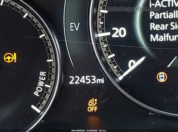 7MMVAADW8SN110503 2025 MAZDA CX-50 HYBRID Black 