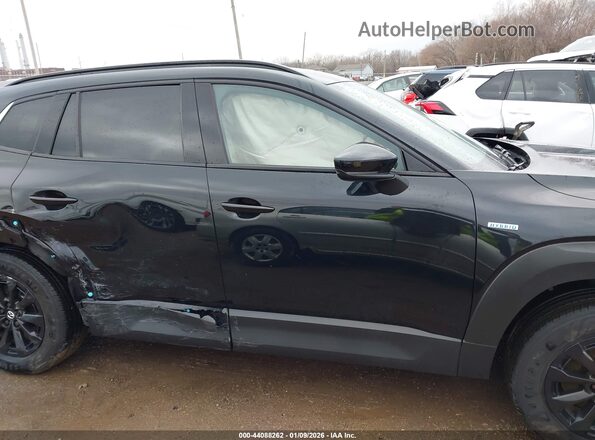 7MMVAADW8SN110503 2025 MAZDA CX-50 HYBRID Black Vista interior trasera
