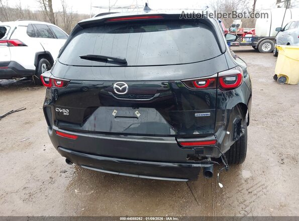 7MMVAADW8SN110503 2025 MAZDA CX-50 HYBRID Black 