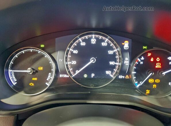 7MMVAAEW9TN143414 2026 MAZDA CX-5 Черный Вид щитка приборов
