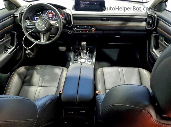 7MMVAAEW9TN143414 2026 MAZDA CX-5 Черный Вид панели приборов