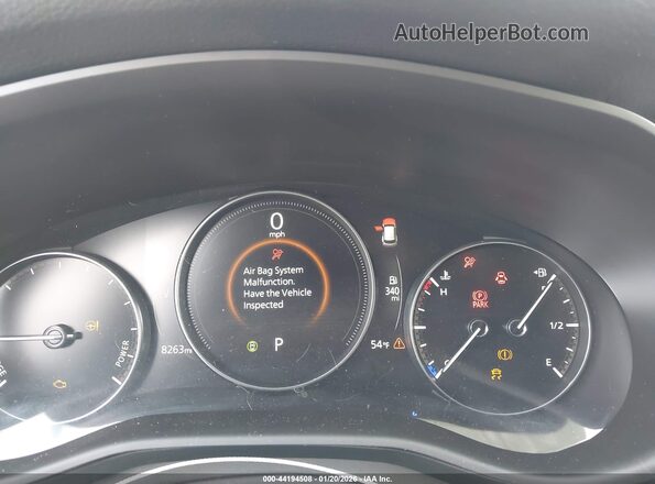 7MMVAAEWXSN132890 2025 MAZDA CX-50 HYBRID White უკანა სავარძლების ხედი