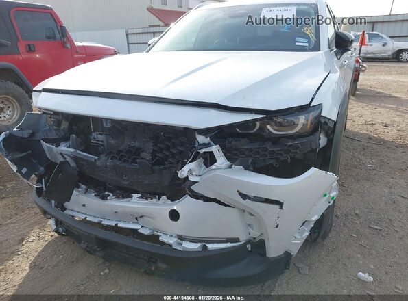 7MMVAAEWXSN132890 2025 MAZDA CX-50 HYBRID White წინა ხედი