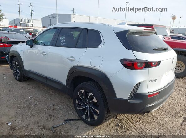 7MMVAAEWXSN132890 2025 MAZDA CX-50 HYBRID White უკანა მარცხენა