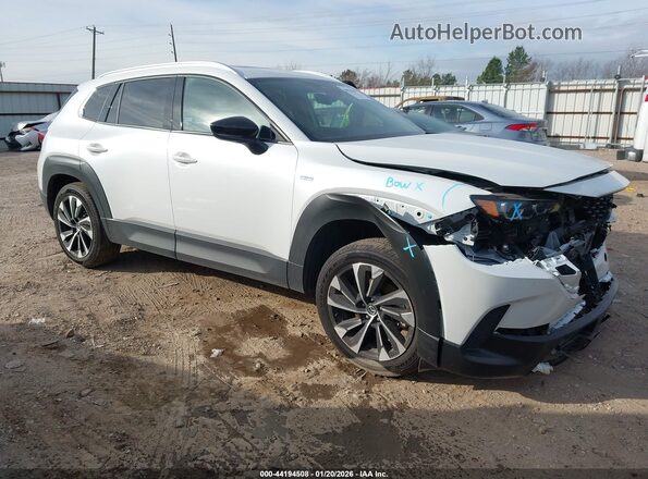 7MMVAAEWXSN132890 2025 MAZDA CX-50 HYBRID White წინა მარჯვენა