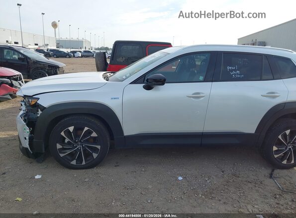 7MMVAAEWXSN132890 2025 MAZDA CX-50 HYBRID White სალონის 360-გრადუსიანი ხედი