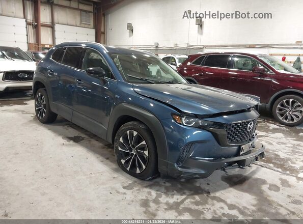 7MMVAAEWXSN142173 2025 MAZDA CX-50 HYBRID Blue Передня права чверть
