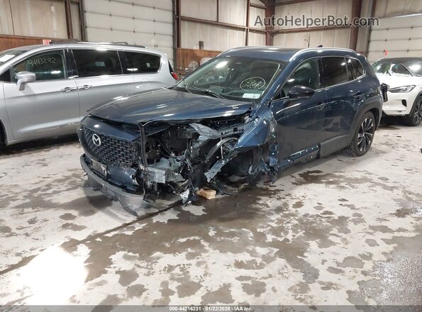 7MMVAAEWXSN142173 2025 MAZDA CX-50 HYBRID Blue Передня ліва чверть