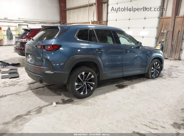7MMVAAEWXSN142173 2025 MAZDA CX-50 HYBRID Blue Задня права чверть