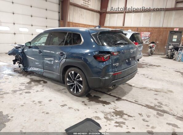 7MMVAAEWXSN142173 2025 MAZDA CX-50 HYBRID Blue Задня ліва чверть