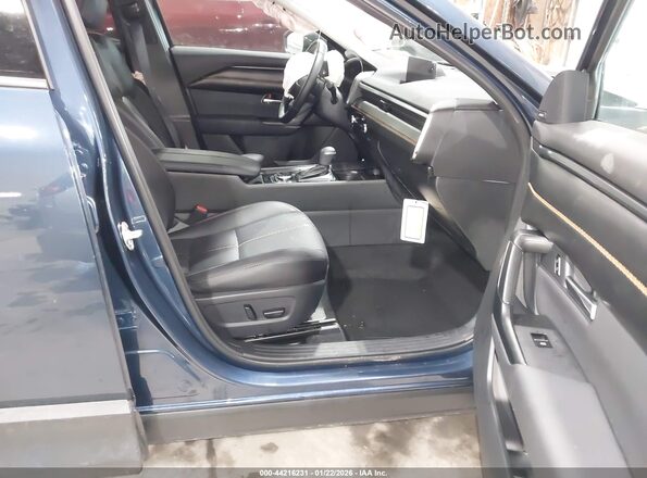 7MMVAAEWXSN142173 2025 MAZDA CX-50 HYBRID Blue Вид салону спереду