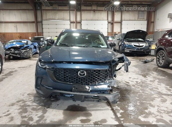 7MMVAAEWXSN142173 2025 MAZDA CX-50 HYBRID Blue Вид щитка приладів