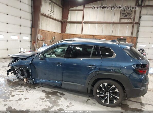 7MMVAAEWXSN142173 2025 MAZDA CX-50 HYBRID Blue Панорамний вид салону 360°