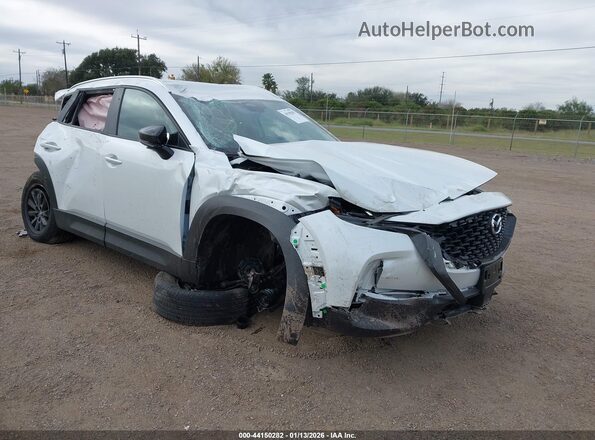 7MMVABAL2TN457018 2026 MAZDA CX-5 Белый Передняя правая четверть