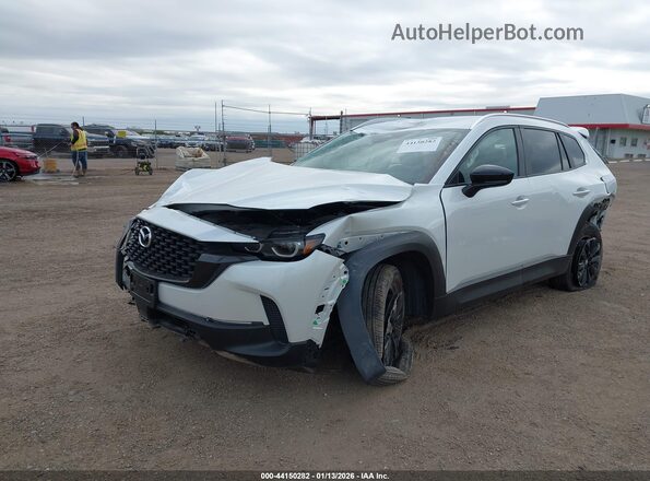 7MMVABAL2TN457018 2026 MAZDA CX-5 Белый Передняя левая четверть