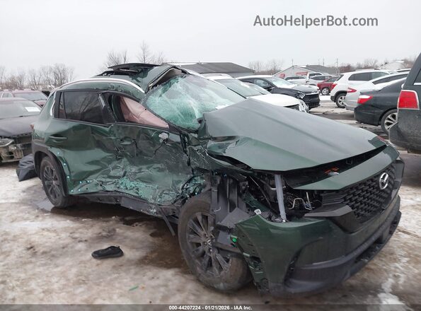7MMVABBL3TN459021 2026 MAZDA CX-5 Green Przód prawy