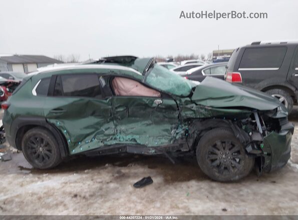 7MMVABBL3TN459021 2026 MAZDA CX-5 Green Widok wnętrza z tyłu