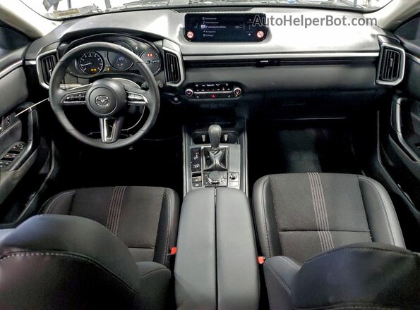 7MMVABBL3TN462467 2026 MAZDA CX-5 Black Widok deski rozdzielczej