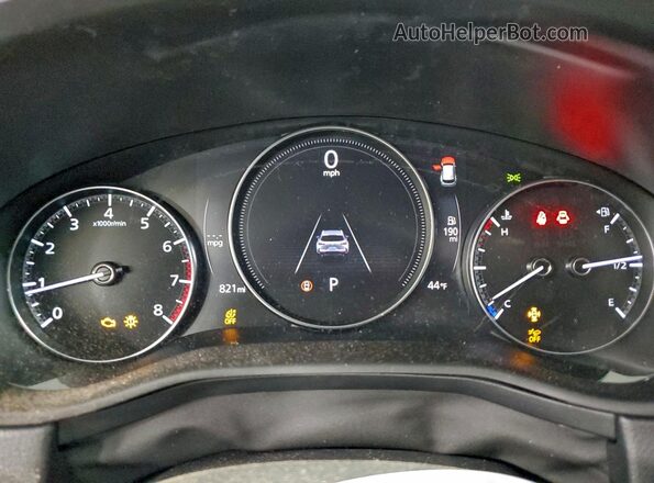 7MMVABBL3TN462467 2026 MAZDA CX-5 Black Widok zestawu wskaźników