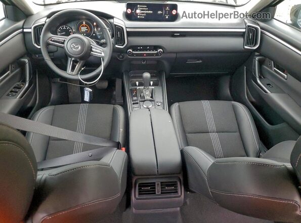 7MMVABBL5TN459621 2026 MAZDA CX-5 Угольный Вид панели приборов