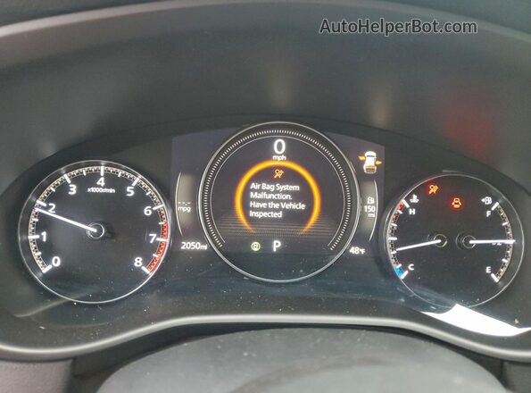 7MMVABBL5TN459621 2026 MAZDA CX-5 Угольный Вид щитка приборов