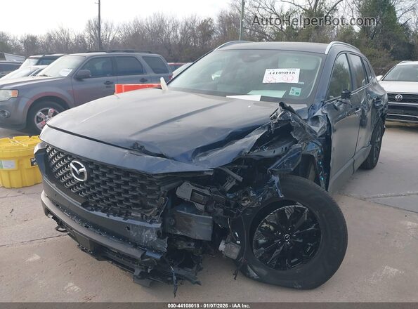 7MMVABBL6TN462835 2026 MAZDA CX-5 Синий Передняя левая четверть