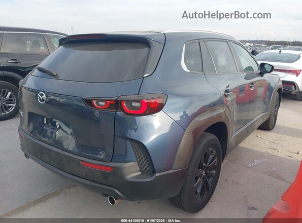 7MMVABBL6TN462835 2026 MAZDA CX-5 Синий Задняя правая четверть